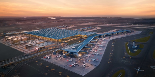 İstanbul Havalimanı 15-21 Nisan’da Avrupa’nın En Yoğun Havalimanı Oldu